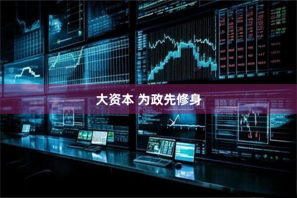 大资本 为政先修身